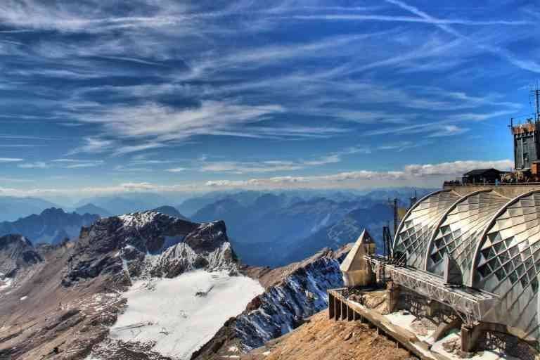   Zugspitze Peak 