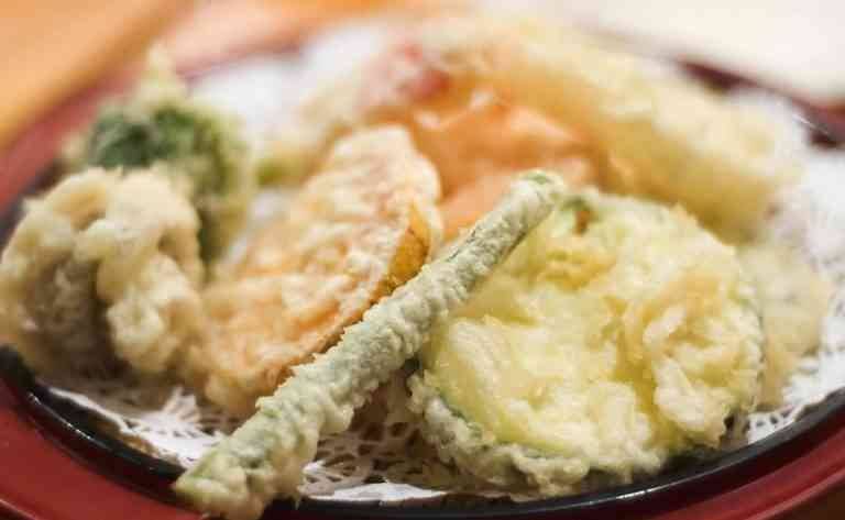 TEMPURA - Japan's famous cuisine