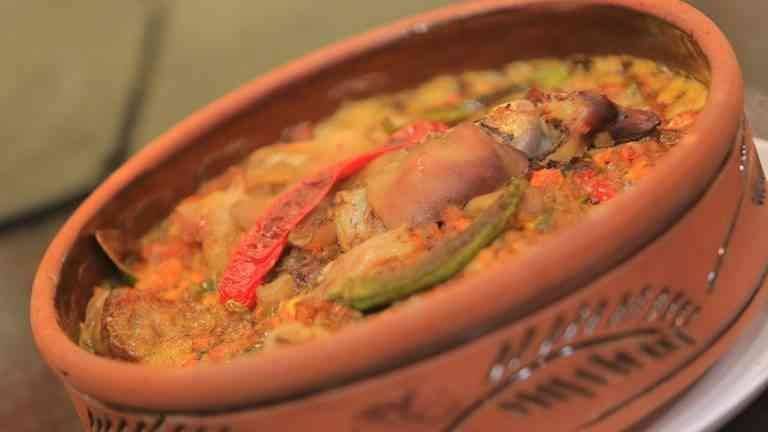 Al Qaraa and Al Mambarah - Popular Food in Egypt