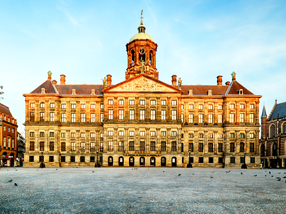 Historic places in Amsterdam
