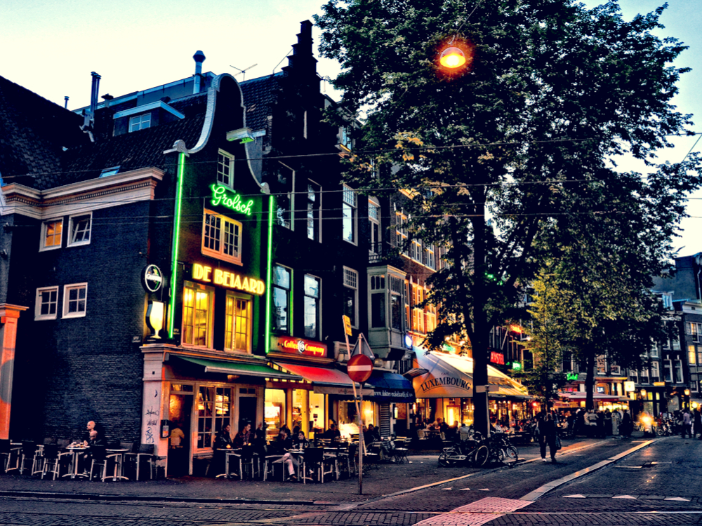 Cafés and restaurants Amsterdam