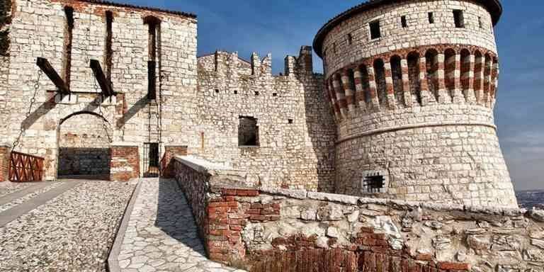 Brescia castle 