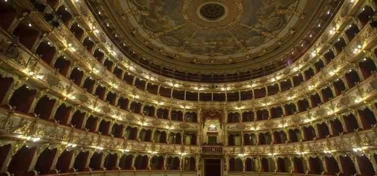The Great Theater in Brescia 