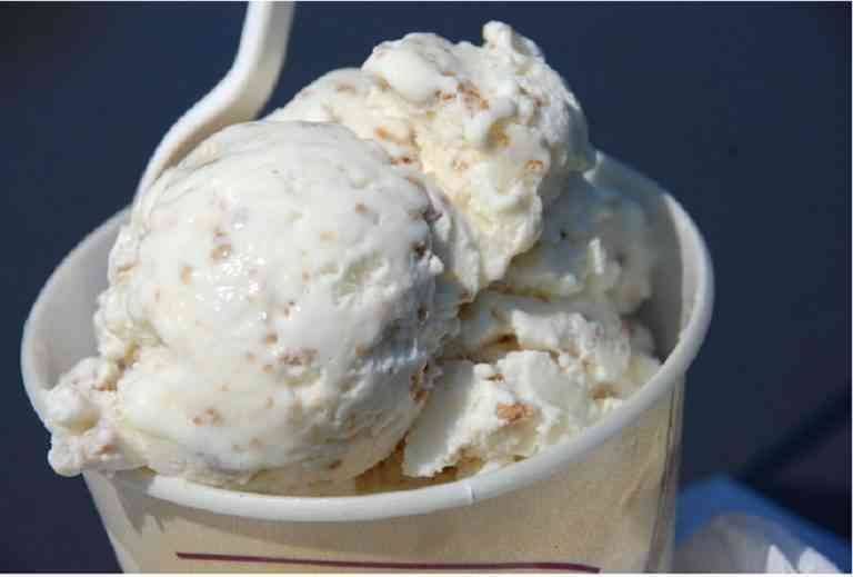 Bucky Hockey Ice Cream - New Zealand's most popular cuisine