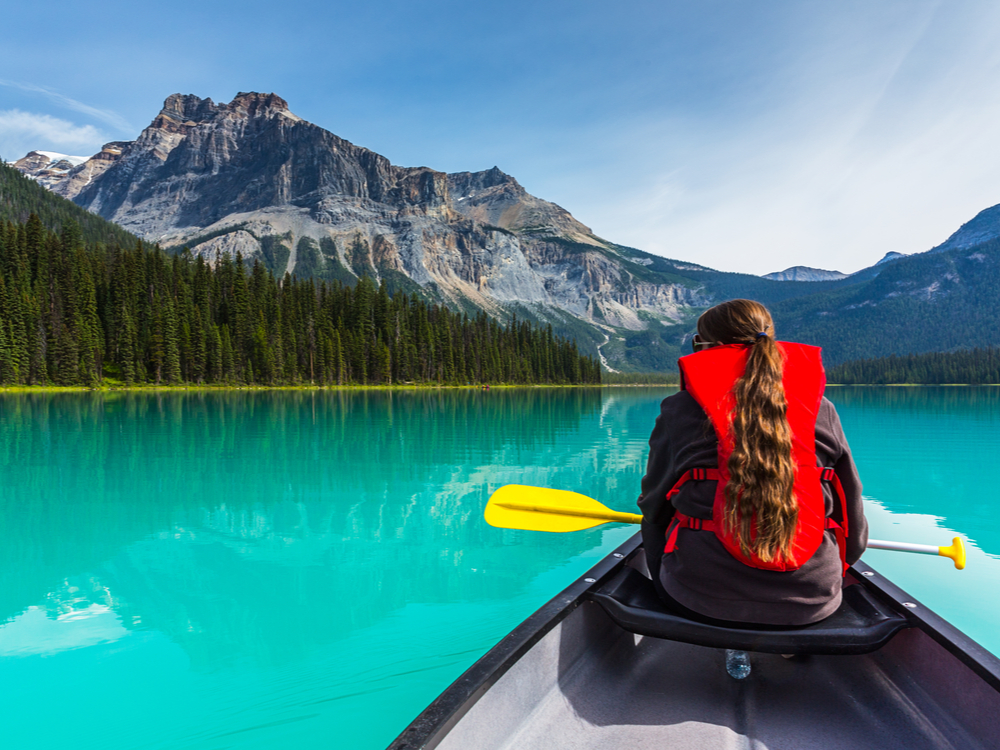 Canoeing in Canada