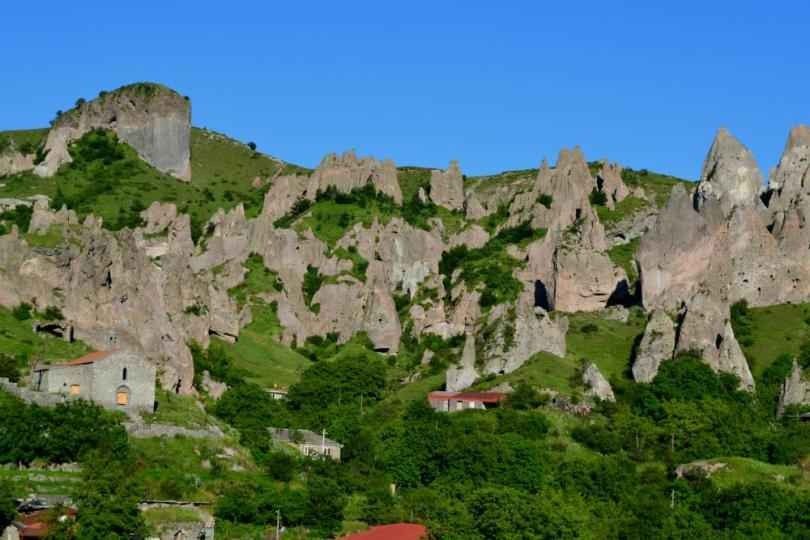 Tourism in Goris Armenia .. Learn about the most beautiful landmarks of tourism in Goris Armenia ..