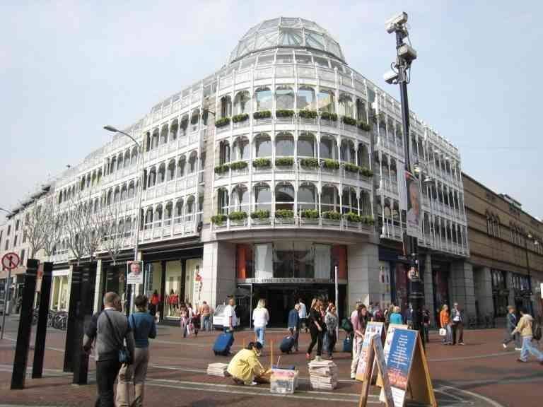 Learn about Ireland's best malls.