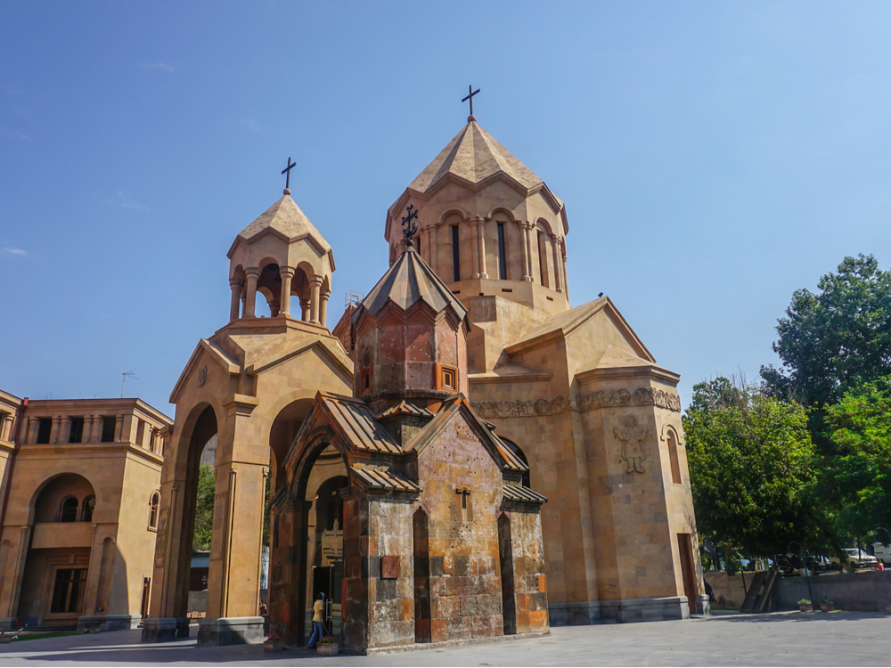 Catholic Church, Holy Mother of God, Yerevan