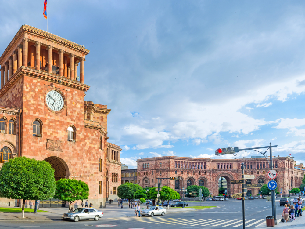 Yerevan, Republic Square