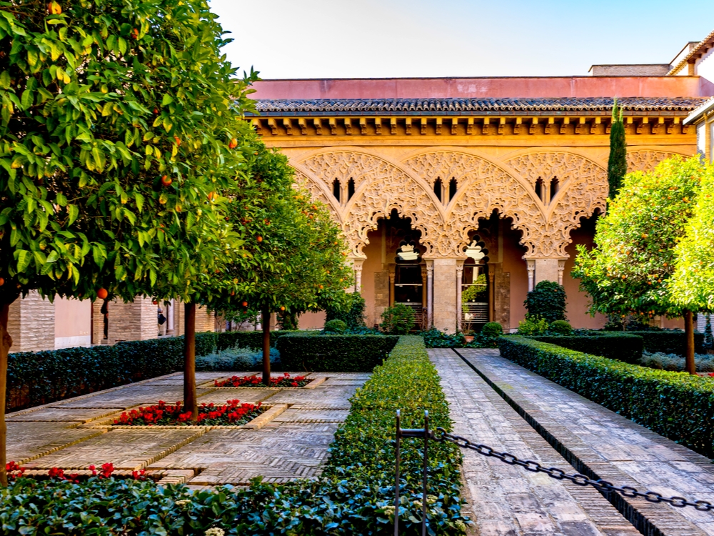 Jaafaria Palace in Zaragoza