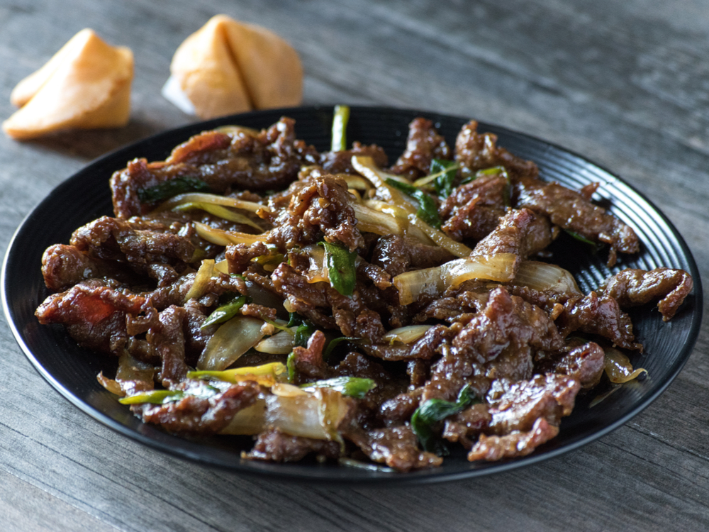 Mongolian meat