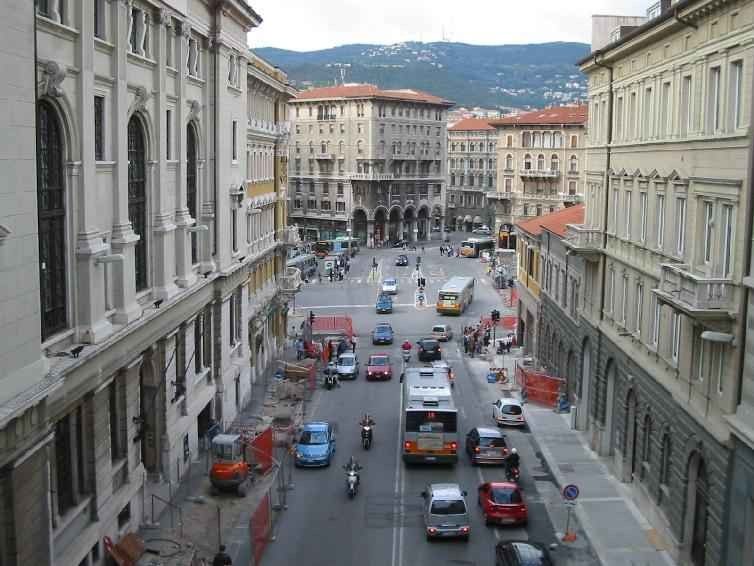 Trieste streets