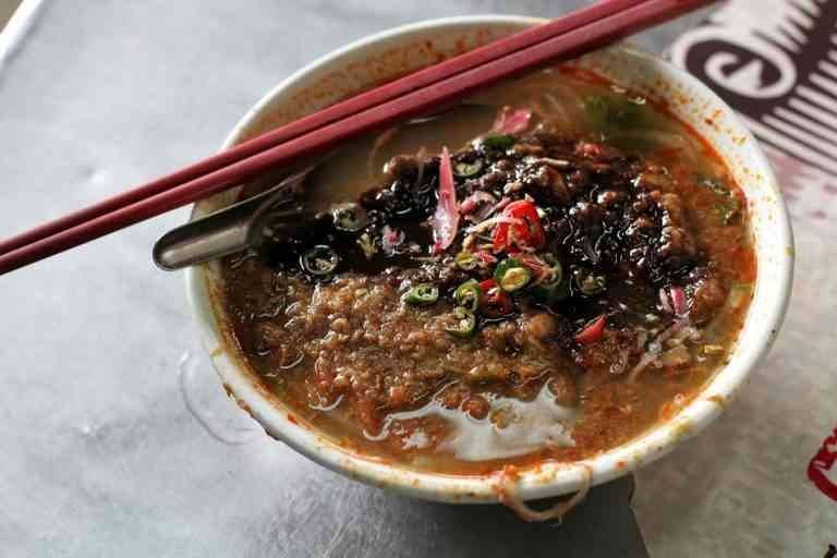 Assam Laxa - Malaysia's famous cuisine Malaysia