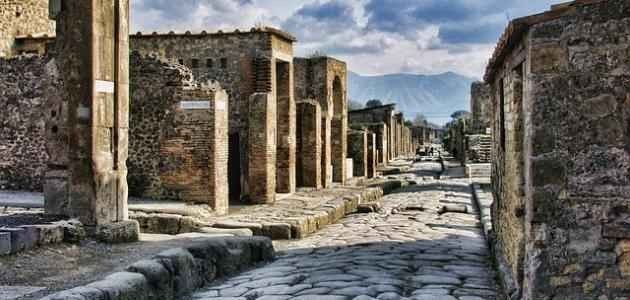 Pompeii city tour
