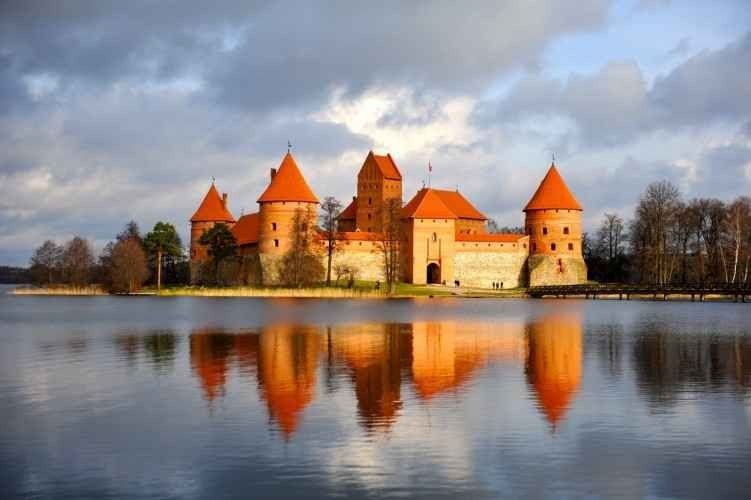     Trakai Island Castle
