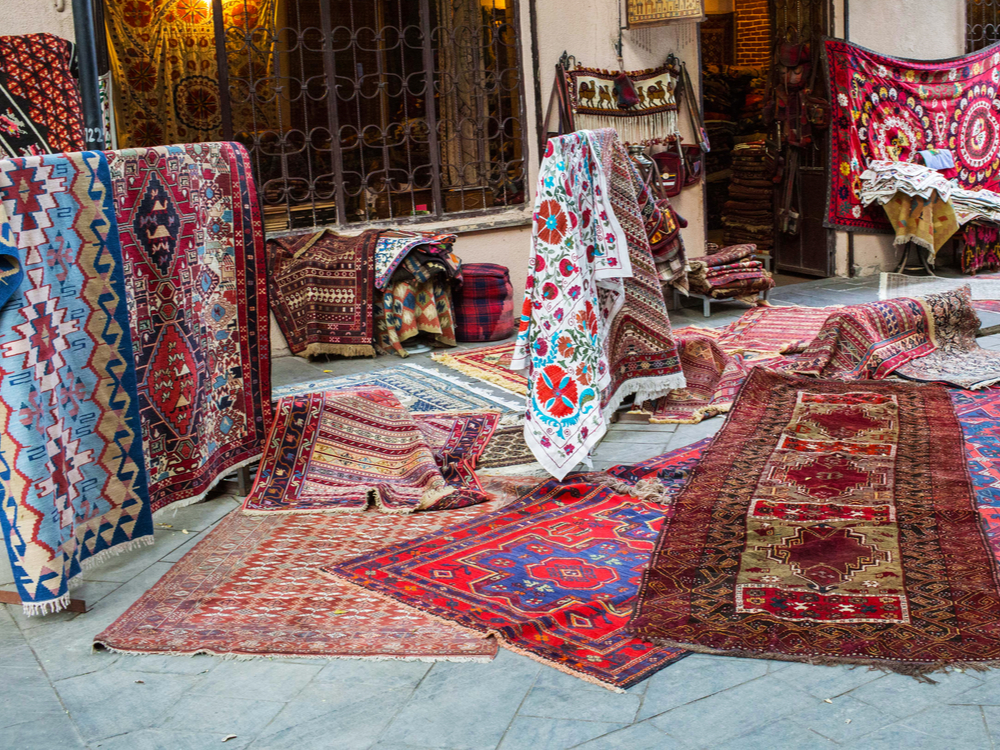 Caucasian carpet purchase is one of the most important shopping experiences in Georgia