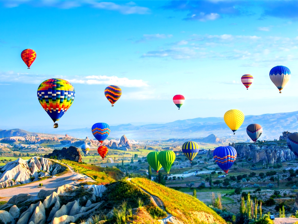 The best tourist destinations for October - Turkey