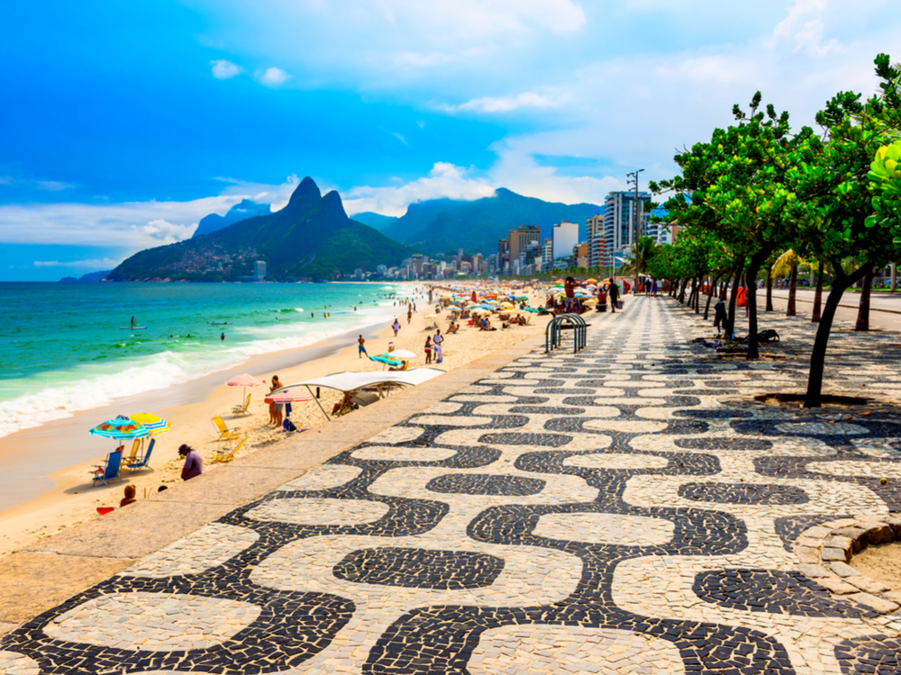 The best tourist destinations for October - Brazil