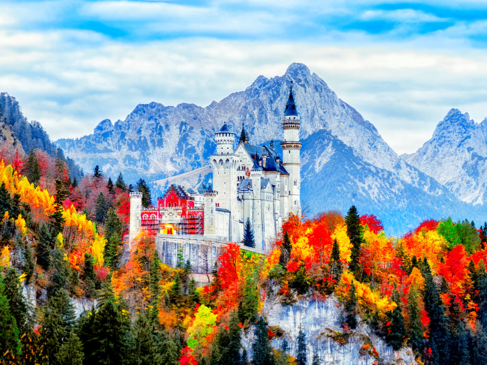 The best tourist destinations for October - Bavaria Germany 