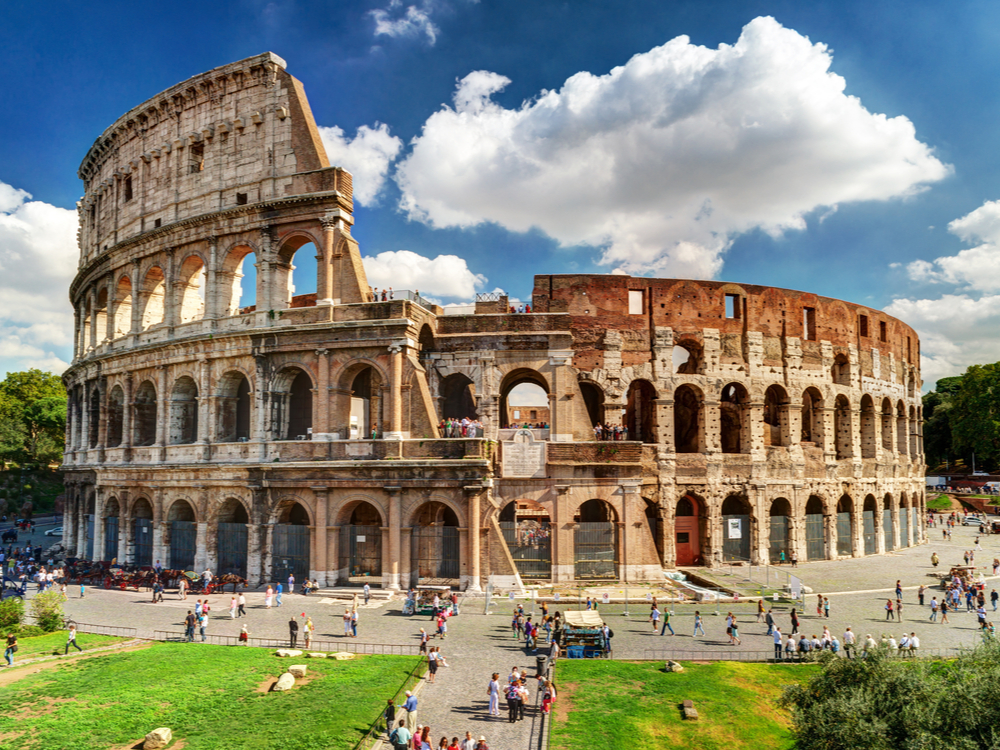 The best tourist destinations for October - Rome