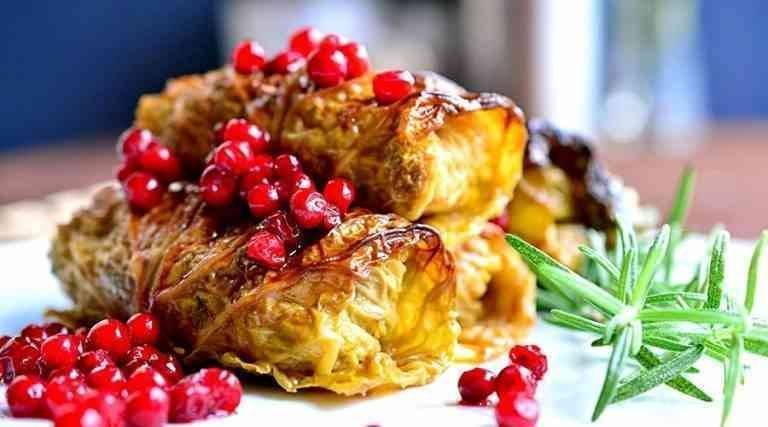 Stuffed cabbage - the most famous food in Finland Finland