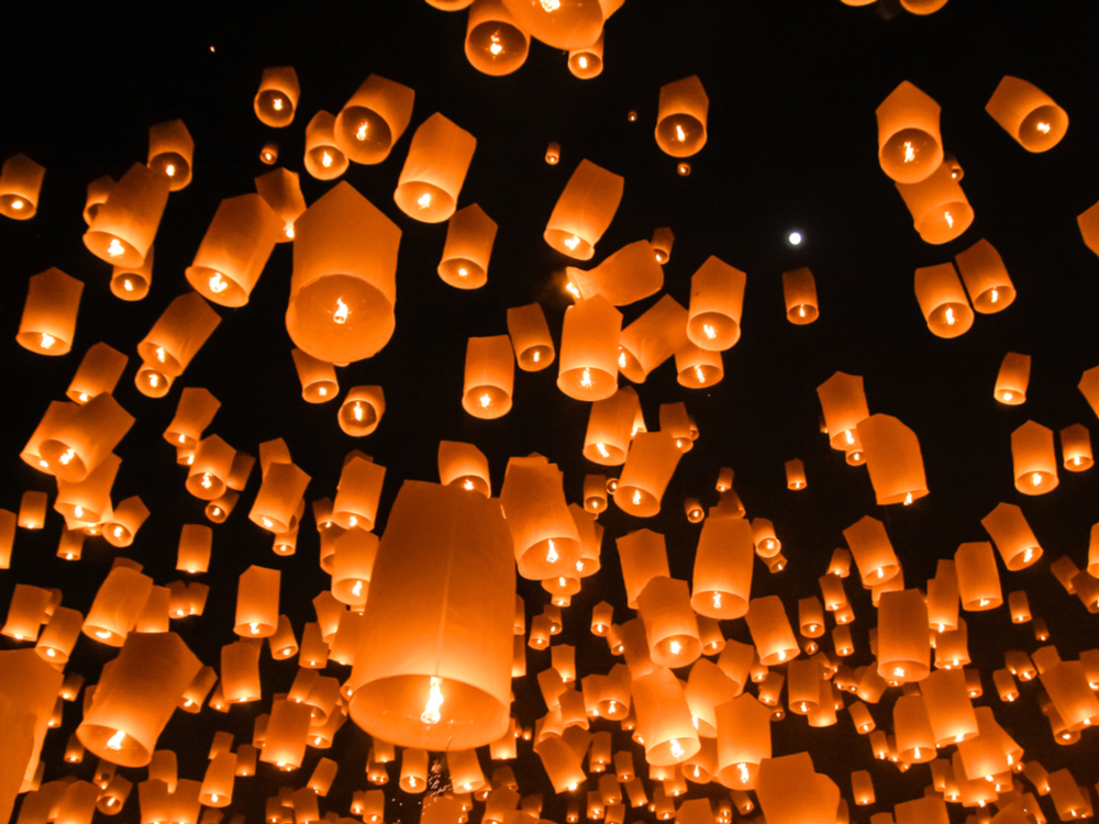 Lantern Festival, Taiwan