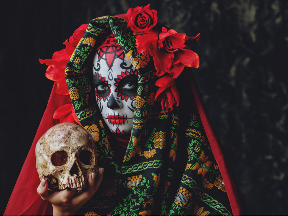 The Festival of the Dead in Mexico