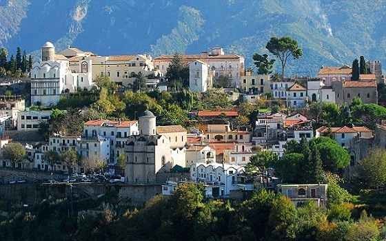 The town of Ravello