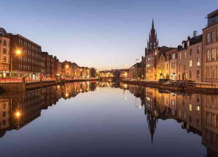 In Cork..you are on a date with the most beautiful scenic ..