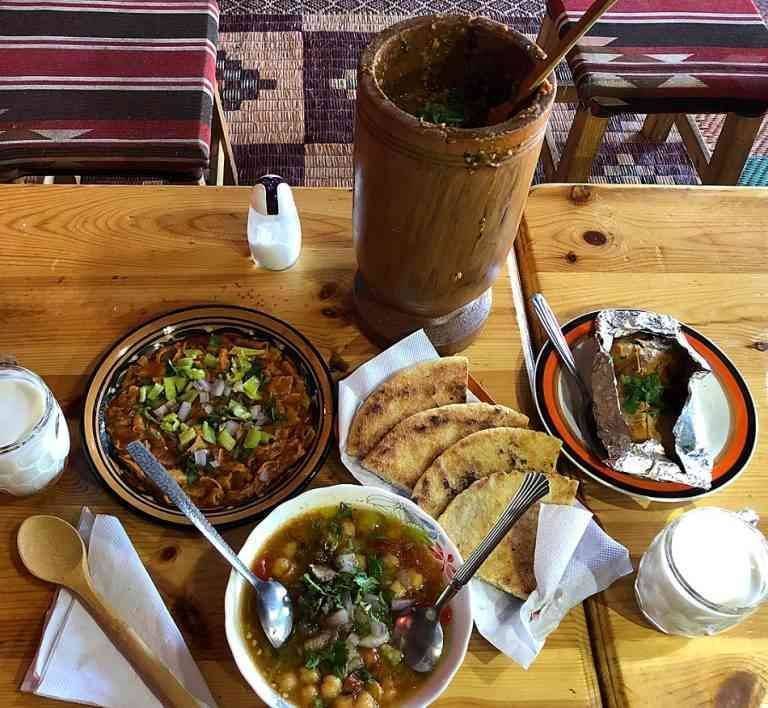 Zefiti - famous food in Algeria Algeria