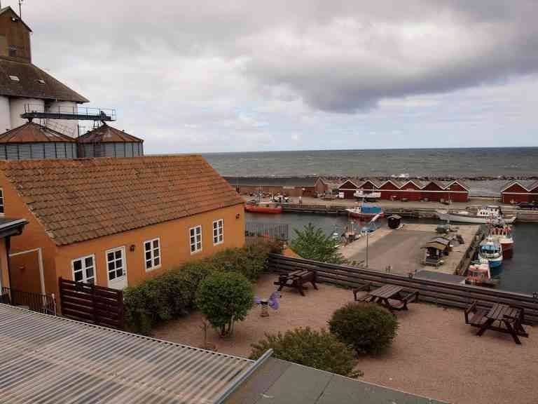 "Friheden district" .. the most beautiful tourist place in the Danish Aarhus ..