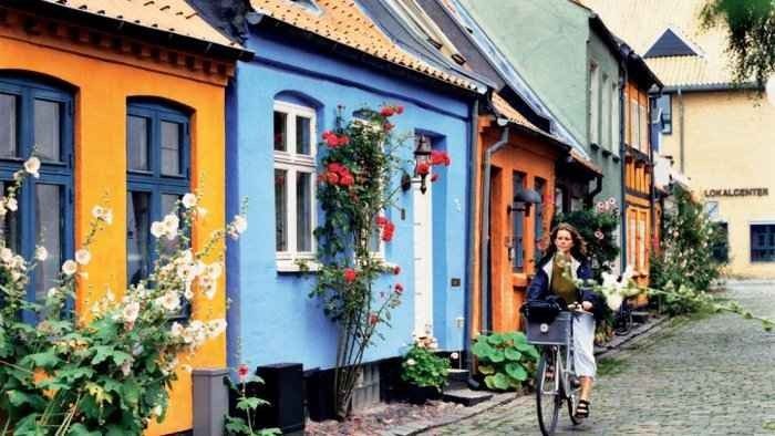 "The old city of Aarhus" ... the most important place of tourism in the Danish Aarhus ..