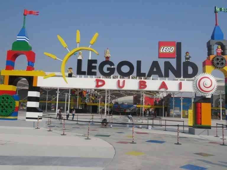 Legoland Dubai - The cabaret in Dubai