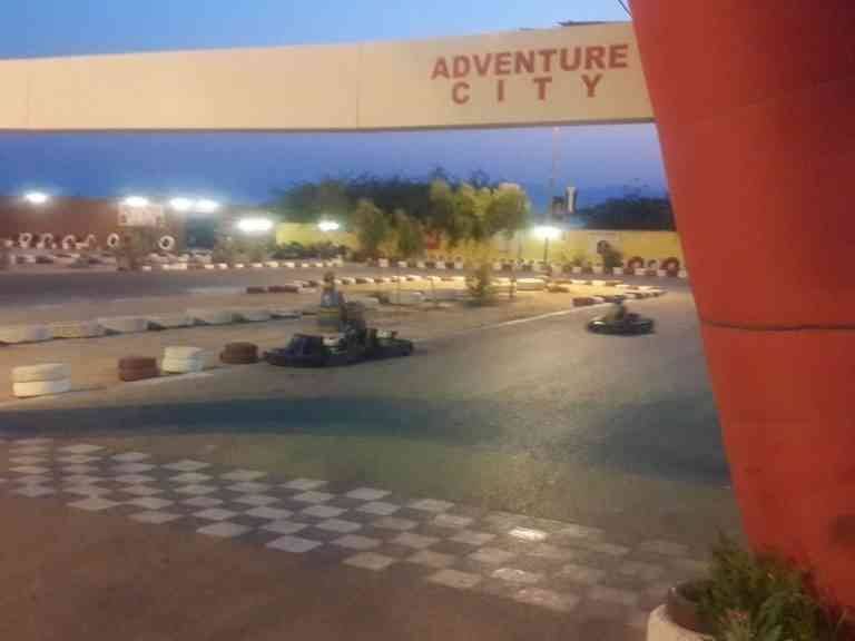 Adventure city- Theme park in Jordan