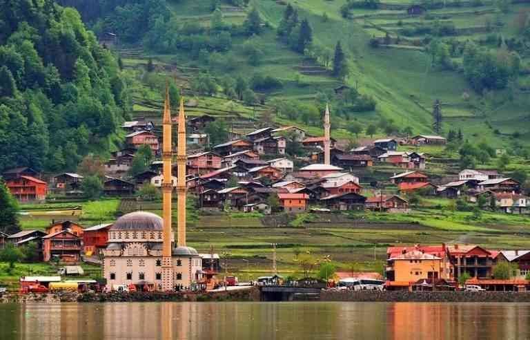 Uzungol Lake in Trabzon