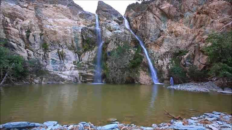 Tnumah waterfall