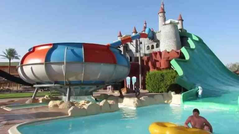 "Cleo Park" .. one of the best theme parks in Sharm El Sheikh ..