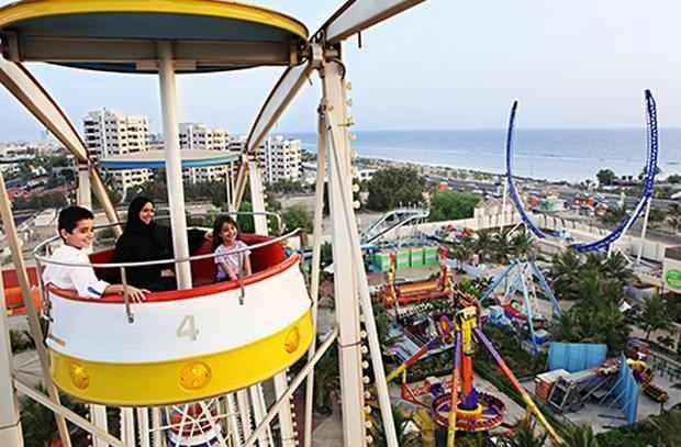 To you..the most beautiful recreational activities in the theme parks of Jeddah ...