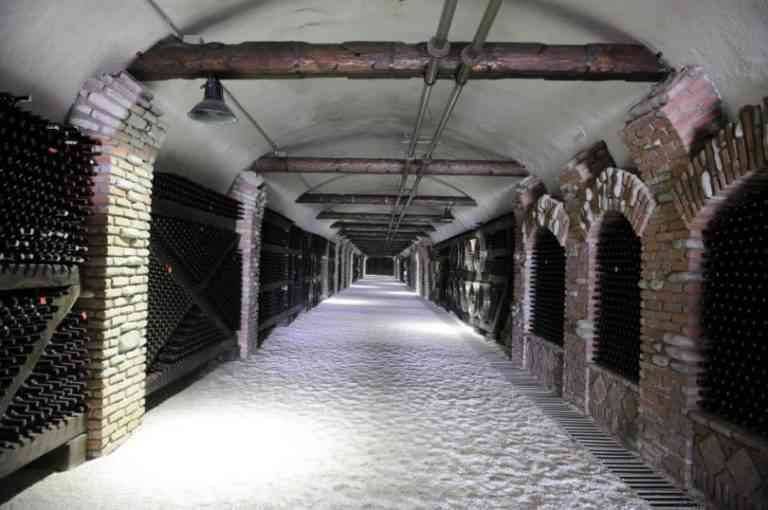 Tunnel or wine cellar