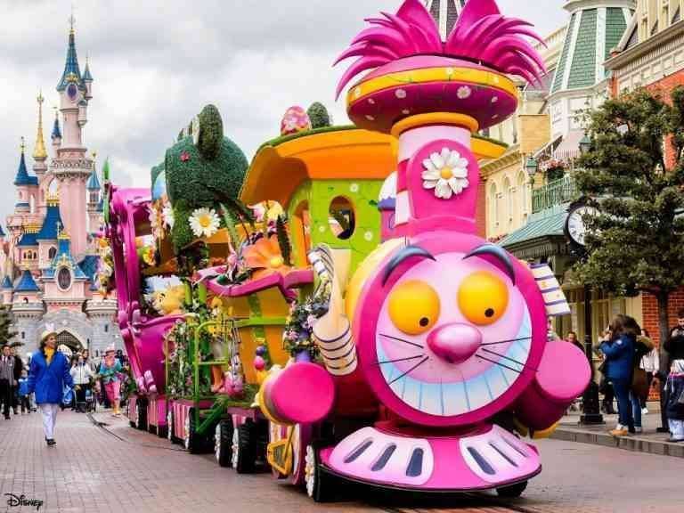Fantasy land - Disneyland - Theme park in Paris
