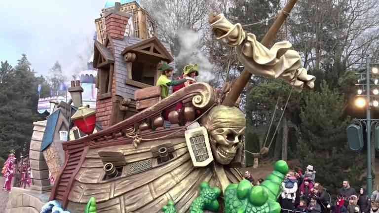 Adventure land - Disneyland - Theme park in Paris