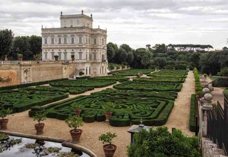 Villa Doria Pamphili Gardens