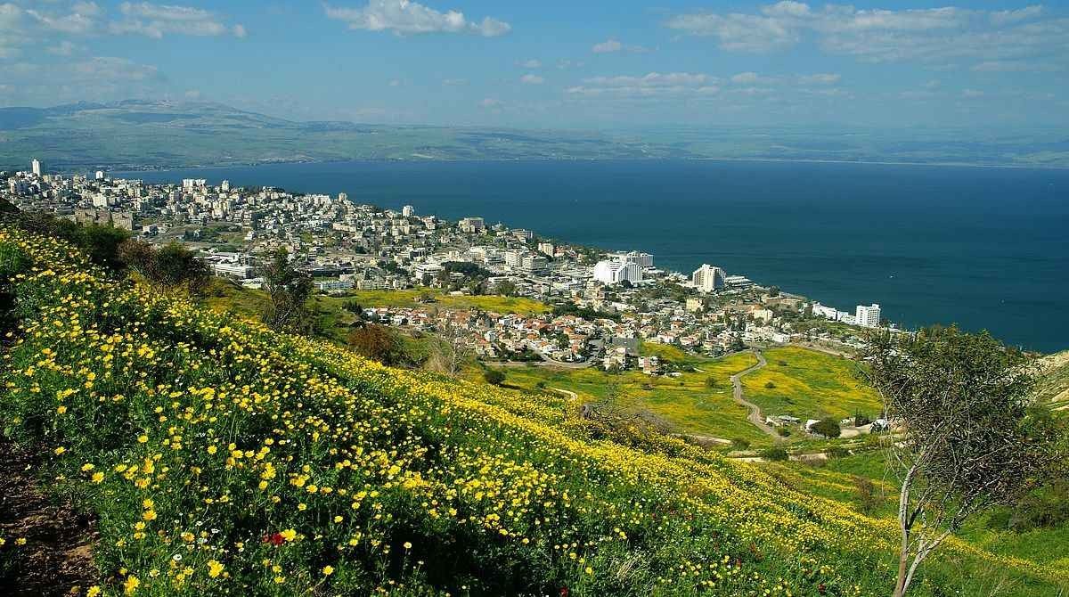 Tourist places in Tiberias Palestine .. that you must visit