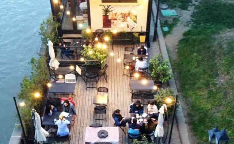 Book Corner Cafe .. Best Tbilisi cafes ..