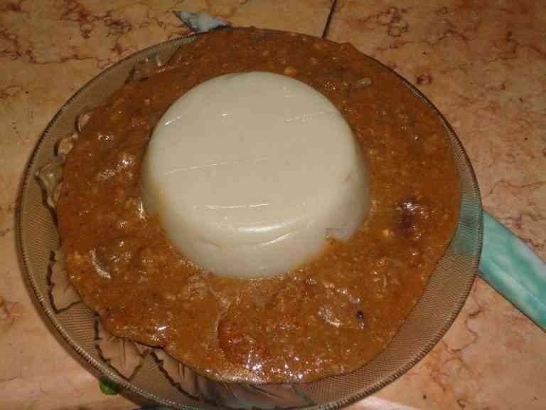 Neamah Mallah - Famous Food in Sudan Sudan