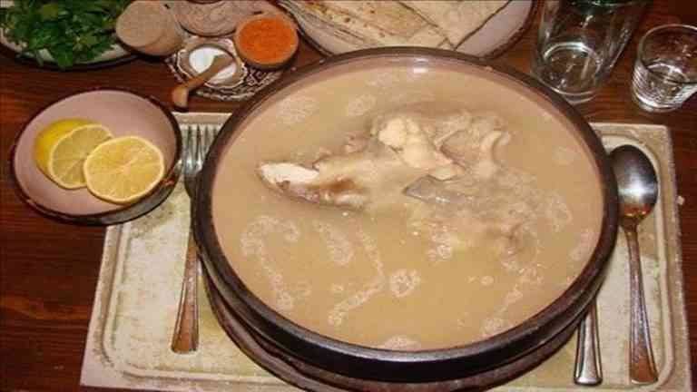 Al-Kwaira Soup - Sudan's Famous Food