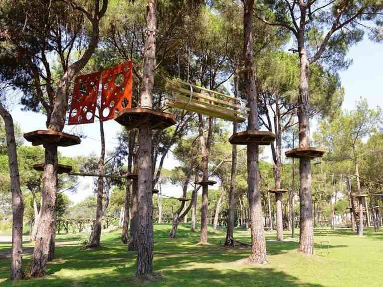 Zipline Adventure Park Madrid - Madrid