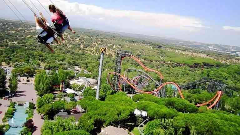 Parque de Atracciones de Madrid - Theme parks in Madrid Madrid