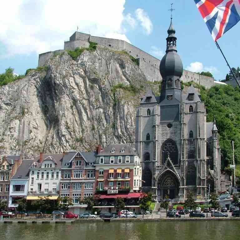 Dinant Castle ... one of the most prominent places of tourism in Dinant ..
