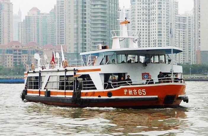 Ferries - Transportation in Shanghai